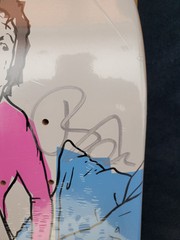 Signed Bam Margera Element Deck Plunger CKY 25th Anniv Edition 2018 New