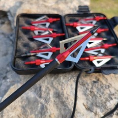 20″ Crossbow Arrows +/OR 100 Grain Broadheads Archery Hunting Arrowheads Bolts