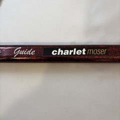 Charlet Mouser Guide Professional Ice Axe 65 cm New!