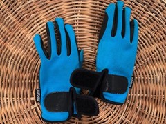 Mashfa Horse Riding/Equestrian Gloves Children’s Blue Kids Size 8/10 Years