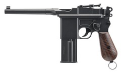 Umarex Legends M712 Blowback Broom Handle .177 Caliber Full Auto BB Air Pistol