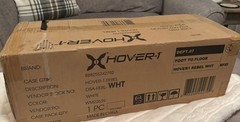 Hover-1 Rebel Self Balancing Scooter White, and factory sealed