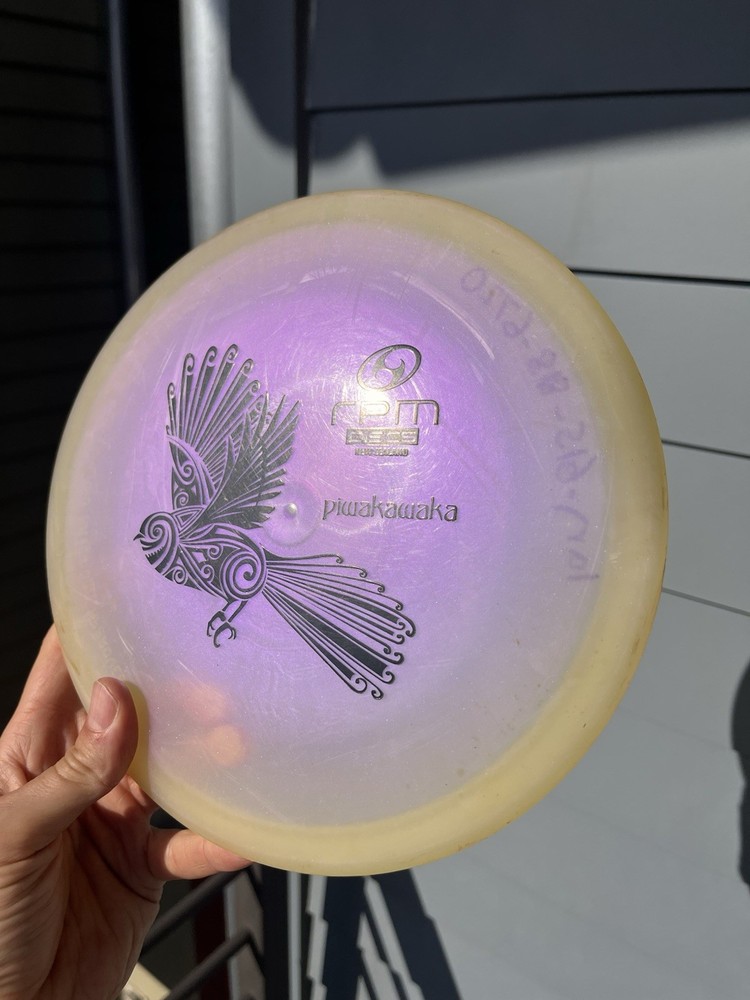 RPM Discs Colorshift Cosmic Piwakawaka White/Purple 176g