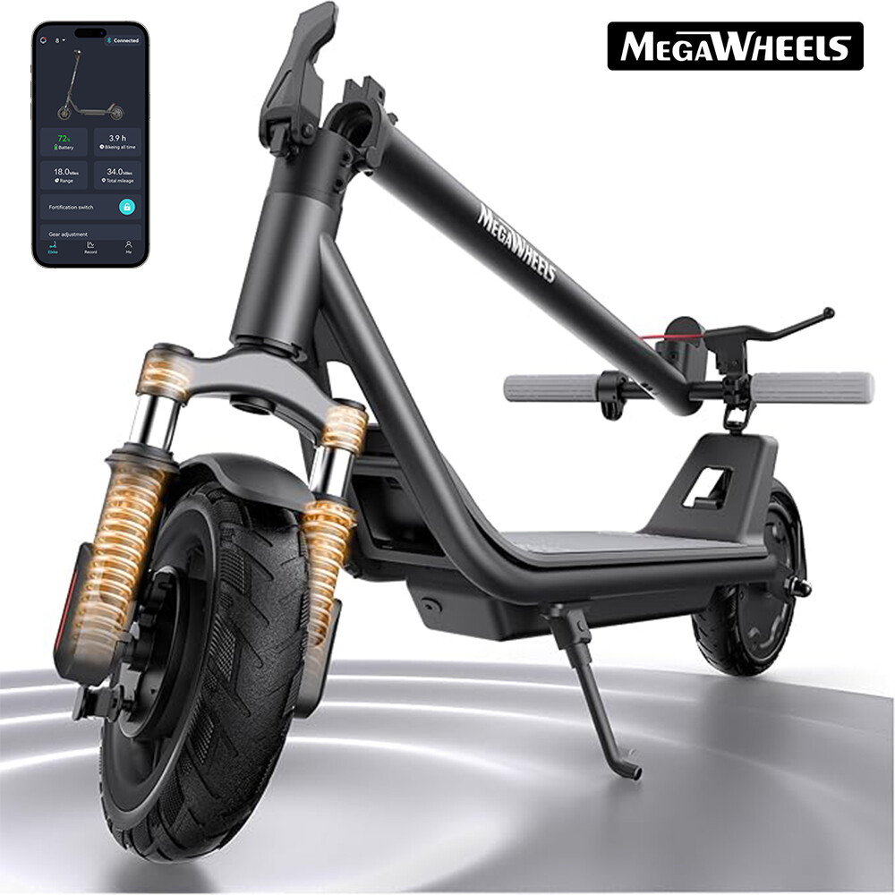🛴ADULT ELECTRIC SCOOTER LONG RANGE FOLDING 25 KM/H E-SCOOTER URBAN COMMUTER