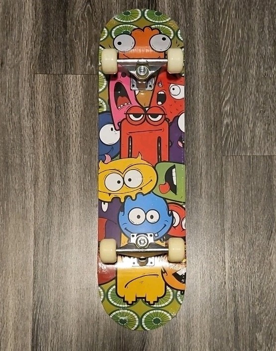 Qis.GH Series Skateboard 8 Inches Wide 31 Inches Long
