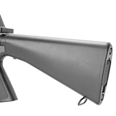 BBTac M16 Airsoft Gun Replica M16A1 Spring Rifle Vietnam 345 FPS BBs 6mm Veteran