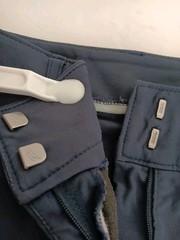 Tailored Sportsman Womens Riding Pants Breeches 38×30 Navy Blue USA *Notes*