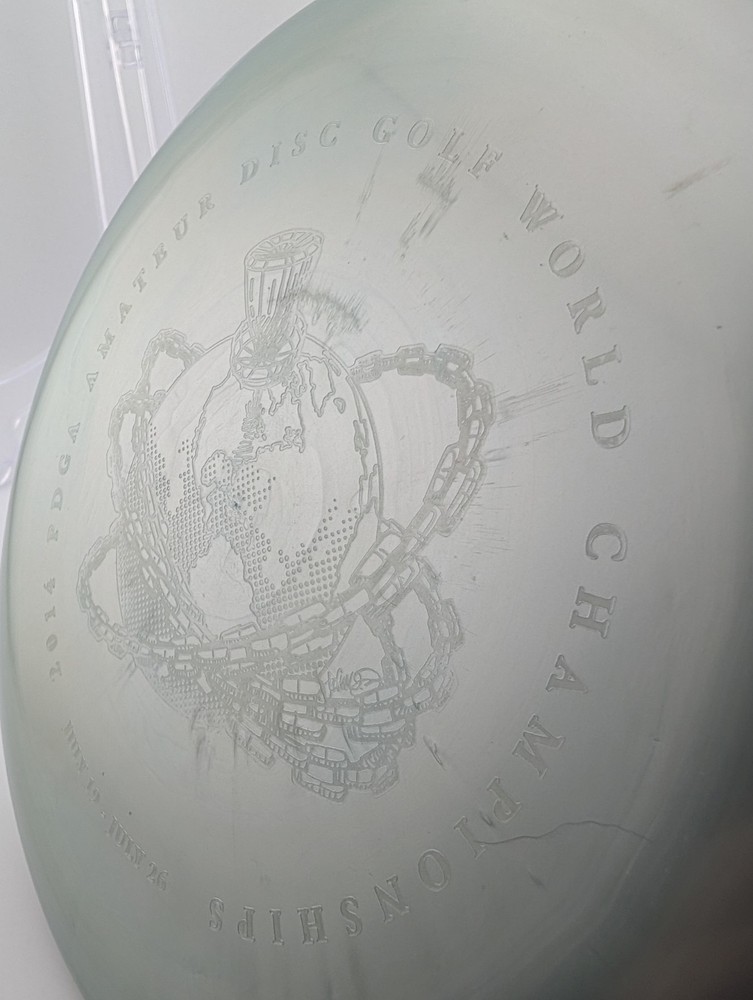 NEW Discraft (2014 PDGA Amateur World Championships) Titanium Challenger – 173g