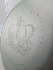 NEW Discraft (2014 PDGA Amateur World Championships) Titanium Challenger – 173g