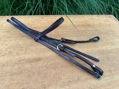 Dark Oil Leather Browband Western Horse Headstall ~ QUALITY