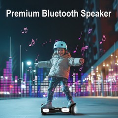 Commugo K3 Adults Off Road 6.5″ Hoverboard Bluetooth 220 lb Weight Limit UL2272
