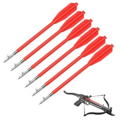 6.8″ Plastic Hunting Fishing Bolts Arrows for 50-80 lbs Pistol Crossbow 6pcs