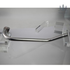 Exhaust Header Pipe for Predator 196cc 212cc GX160 GX200 Tillotson 212 Go Kart