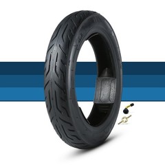 2.50-10 Dirt Bike Tire Street Compatible with 2.50-10, B enhanced type