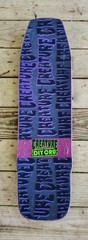 Creature Skateboards DIY Skateboard Deck Custom Shape