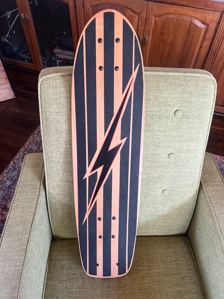 Vintage 1977 Junction Skateboard Deck Custome Grip Never used NOS Power Pivot