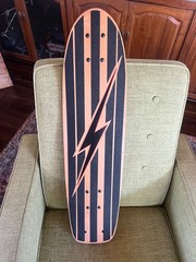 Vintage 1977 Junction Skateboard Deck Custome Grip Never used NOS Power Pivot