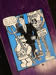 SUPER RARE VELVET Steve Rocco III 3 Skateboard Deck Prime World Industries 101