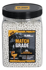 Game Face Match Grade Double Polished Seamless Accurate 6mm .20g BBs 10,000 NEW