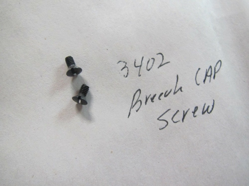 Benjamin 3402 Set of 2- Breech Cap Screws Models 100-177-122
