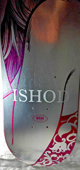 Real, Ishod Wair / Rihanna – Skateboard Deck, (2018) Hotbox «Shine»