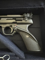 Webley Tempest Centennial .177 Air Pistol Ltd Ed #753/2000 w/ Case COA Manual