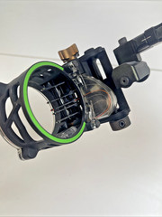 Trophy Ridge Stacked Sight Right Hand 5 Pin Black Bow Sight
