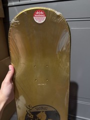 Santa Cruz Gold Gyarados Skateboard Deck (Pokémon) 1 of 50 in the ENTIRE WORLD