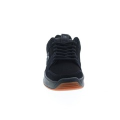 DC Lynx Zero ADYS100615-BGM Mens Black Nubuck Skate Inspired Sneakers Shoes