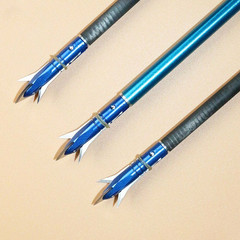12Pc 100grain 150grain 150grain Crossed Broadhead Arrow Head Bow Archery Hunting