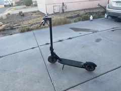 Aovopro ESMAX 500 Watts Kick Electric Scooter – Black