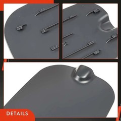 84736200 Fuel Tank Filler Cap Door [6.6FT] Silverado/Sierra HD 2020-2025 Primed