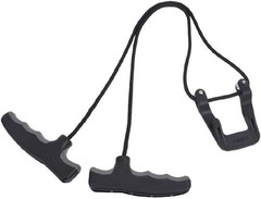 Compound Bow Crossbow Rope Cocking Device Pull Aid 4-Finger Silicone Wrapped