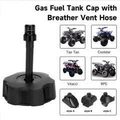 Universal 40mm Gas Fuel Cap Replacement for Tao Tao Coolster 125cc 110cc 90cc