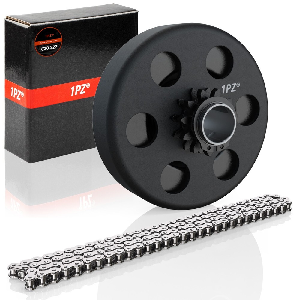 Clutch 35 Chain 11T 5/8″ Baja Doodle Bug Motovox Mxb10 MBX10 MBX11 MBX12 2.8Hp