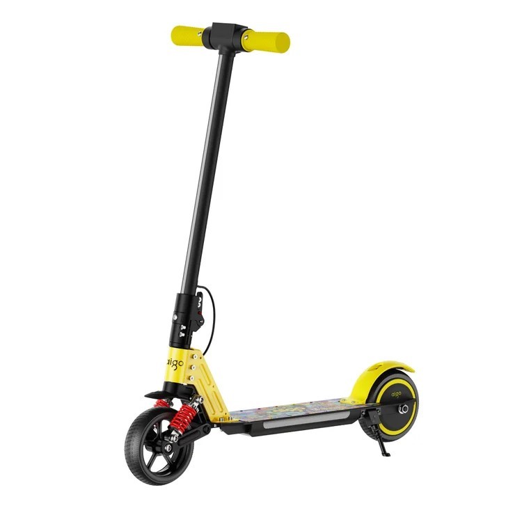 Aigo E3 Rainbow Kids Electric Scooter – Foldable Electric Scooter with LED Deck