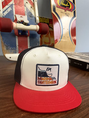 MARINA DEL REY SKATEPARK mesh hat (Dogtown skateboard Powell Peralta skate deck