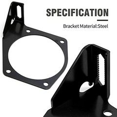 4-Bolt Throttle Cable Bracket Intakes 92MM-102MM Throttle Cable Bracket