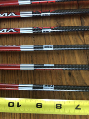 Carbon Express Arrows Maxima Red Spine 350 (6 Pack) With INSERTS – MPN – CX50754
