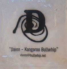 Black 4-Foot Bullwhip
