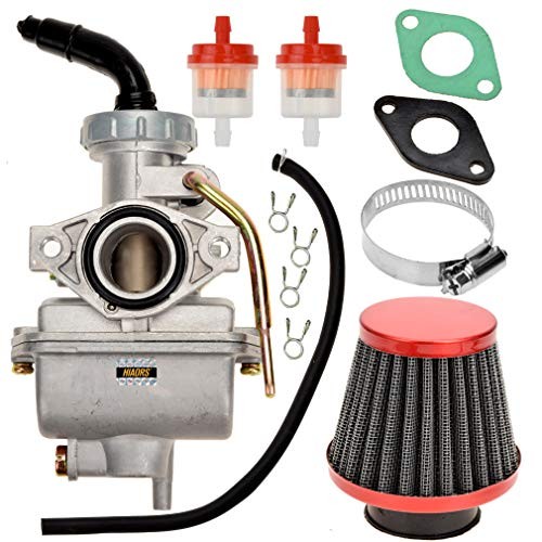 PZ20 Carburetor with Air Fuel Filter Gasket for Coolster 125cc Kazuma Baja