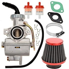 PZ20 Carburetor with Air Fuel Filter Gasket for Coolster 125cc Kazuma Baja
