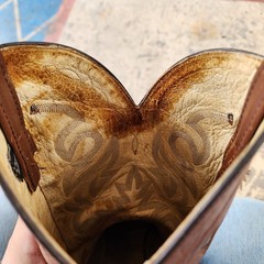 Dan Post DP2111R Men’s Brown Western Cowboy Western Boots Leather Size 14 EW
