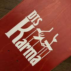 Karma Tsocheff Dogtown Skateboard Deck NOS Original Vintage Not Reissue