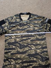 Valken Tactical Paintball Jersey Top Mens Medium Tiger Camo