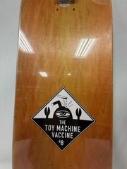 Toy Machine Daniel Lutheran Stretch Skateboard Deck 8.5″ Sealed Maple 7-Plys A31