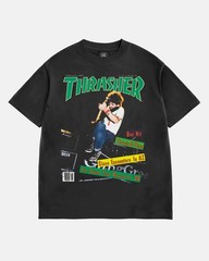 Thrasher Magazine February 1987 Black T-Shirt
