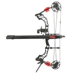 Archery Launcher Rapid Bow Shooter Recurve Compound Bow Comtinuous Shoot 6 Arrow