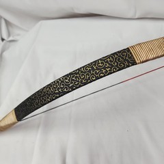 Top Archery Arch Moon Traditional Recurve Bow Mongolian Horse bow 30# 52″