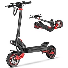Freeboy J15max Electric Scooter 10» Offroad Tire 1600W 48V/18Ah E-Scooter 33mph